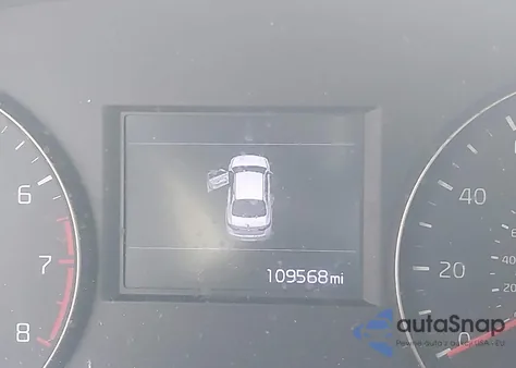 2017 Kia Cadenza Premium из США, поврежденный, VIN KNALC4J1XH5069695